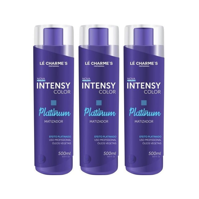 Intensy Color Platinum Kit 500ml 3 Units