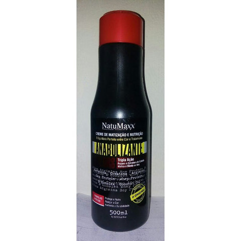 Anabolic Matizador Colors Natumaxx Intense Red 500m