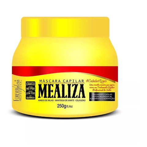 Mealiza Maisena Hair Mask 250g-forever Liss Launch