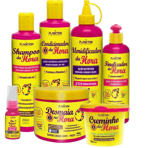 Creminho Da Hora Complete Line 7 Items + 2 30 ml Oils