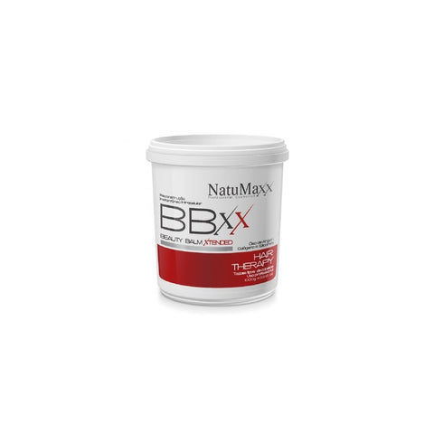 Natumaxx Bbx Beauty Balm Xtended Hair Reconstruction Red1kg