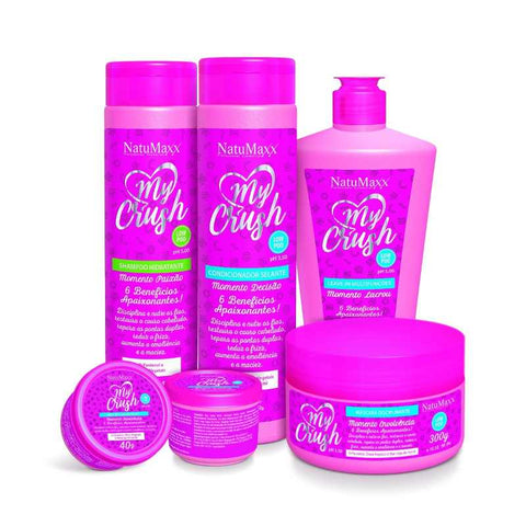 My Crush Maintenance Kit 6 Steps Launch Natumaxx