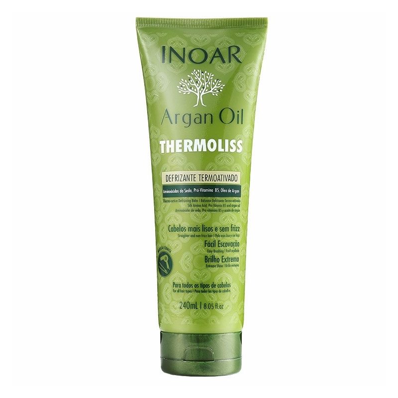 Inoar Argan Oil Thermoliss - Bálsamo Defrizante 240ml