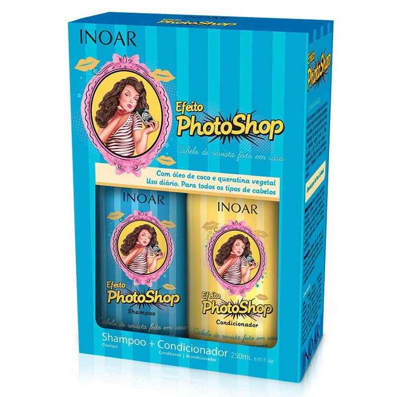 Efecto Photoshop Inoar En Kit 2 Productos