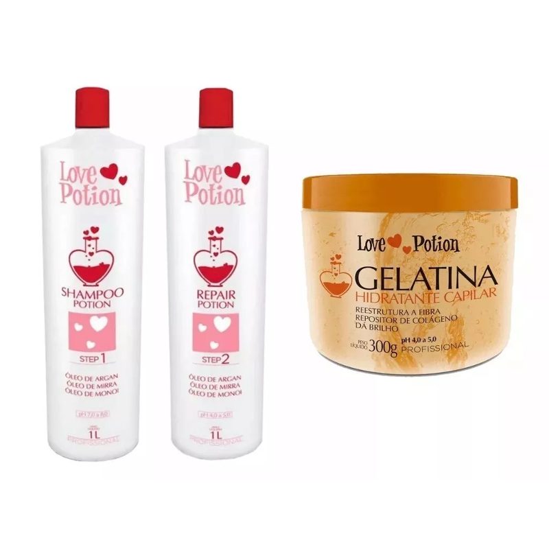 Progressiva Love Potion Moisturizing Gelatin 300g Love Potion