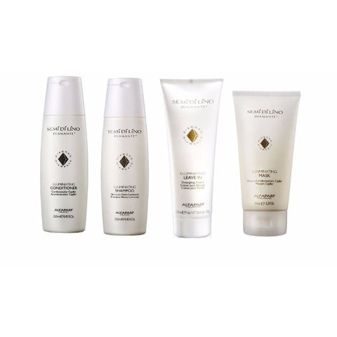 Alfaparf Shampoo Conditioner Mask &amp; Leave In Kit