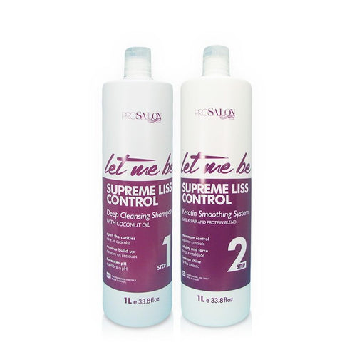 Progressive Let Me Be Supreme Liss Control Prosalon 2x1l