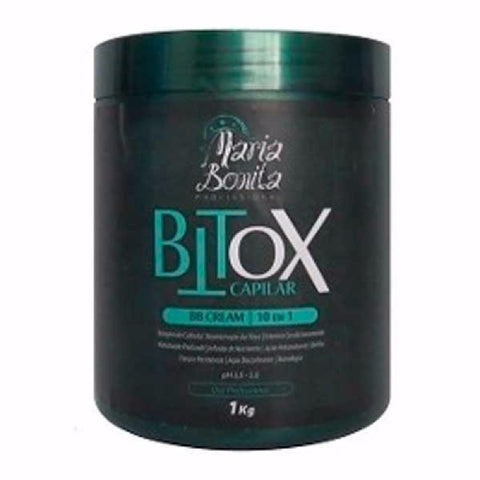 Maria Bonita Hair Botox Bb Cream 10 In 1 1kg