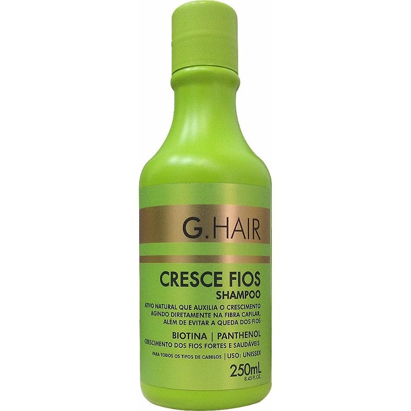 G Hair Cresce Fios Shampoo 250ml 