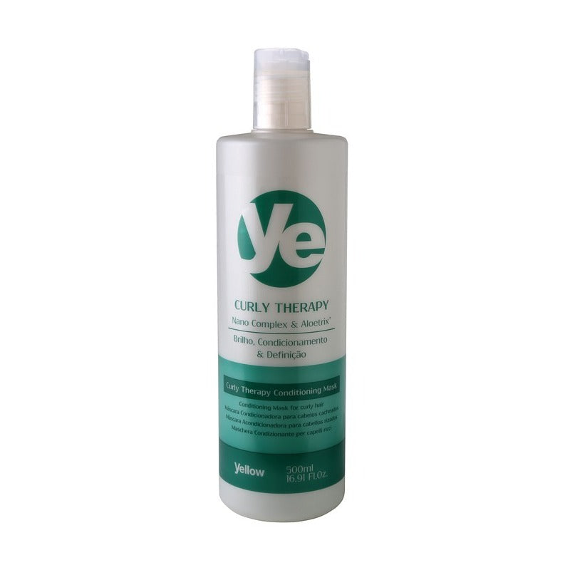 Yellow Curly Therapy Conditioner 500ml