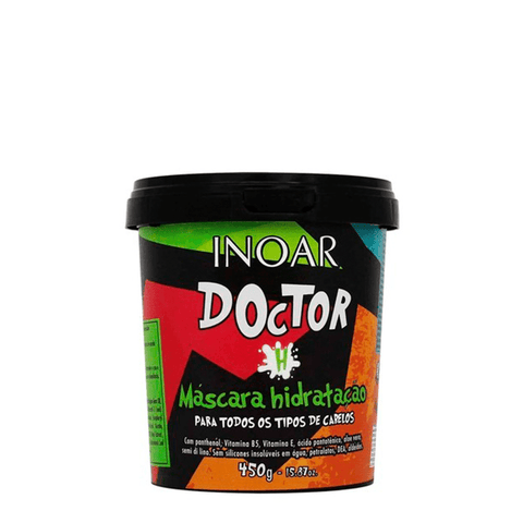 Inoar Doctor Mascarilla Hidratación Capilar 450g