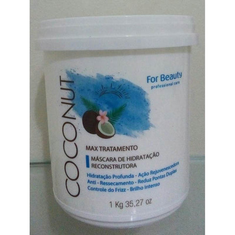 Coconut For Beauty Reconstruction Hydration Mask 1kg