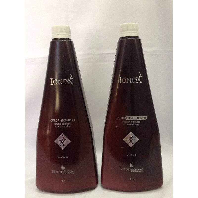 Mediterrani Kit Ionixx Color Shampoo 1l + Condicionador 1l