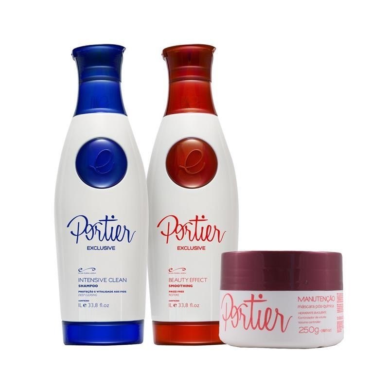 Kit Exclusivo Portier - Pincel Progresivo + Mascarilla Portier