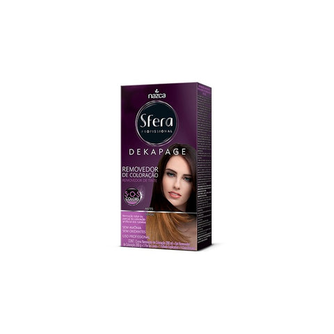 Sfera Nazca Dekapage Color Remover Kit 400ml