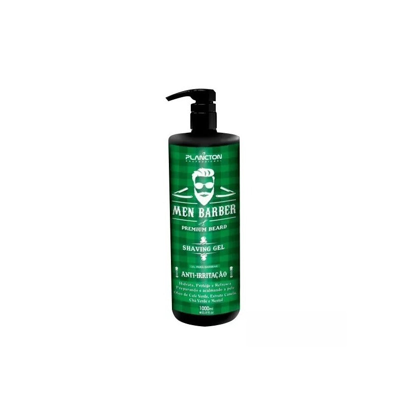 Shaving Gel Plancton Men Barber 1000ml