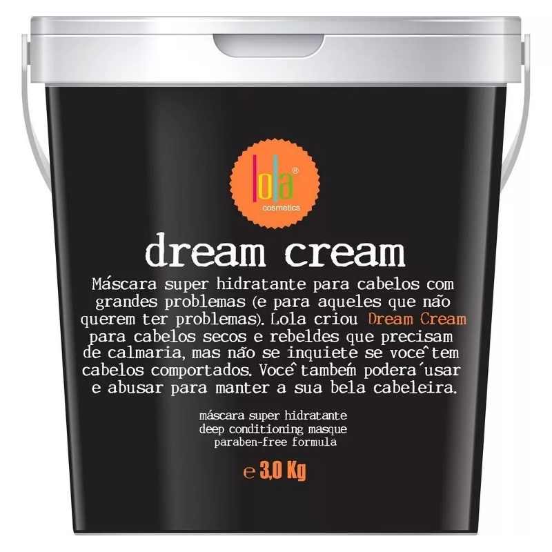 Lola Cosmetics Dream Cream Mascarilla Super Hidratante 3 Kg