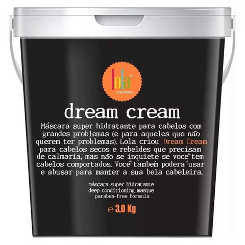 Lola Cosmetics Dream Cream Super Moisturizing Mask 3 Kg