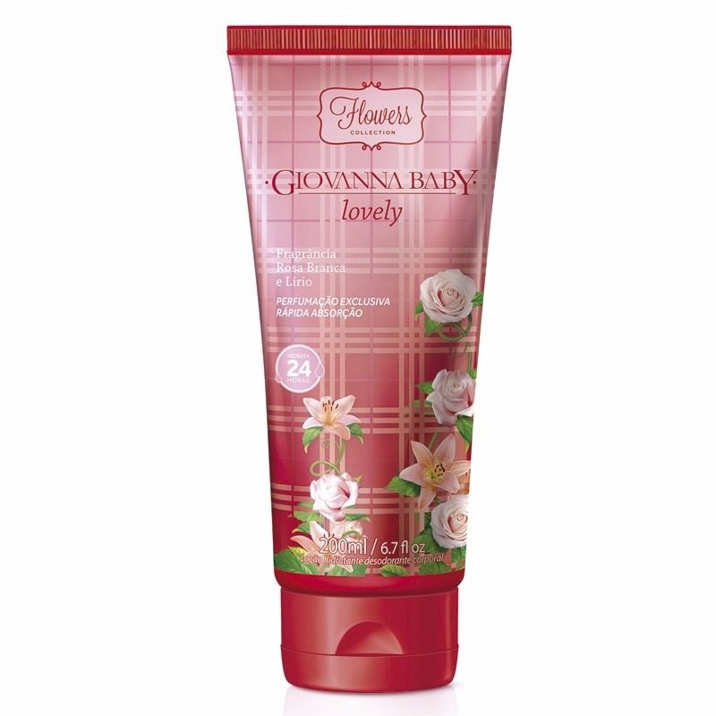 Giovanna Baby Lovely Moisturizing Lotion 200ml