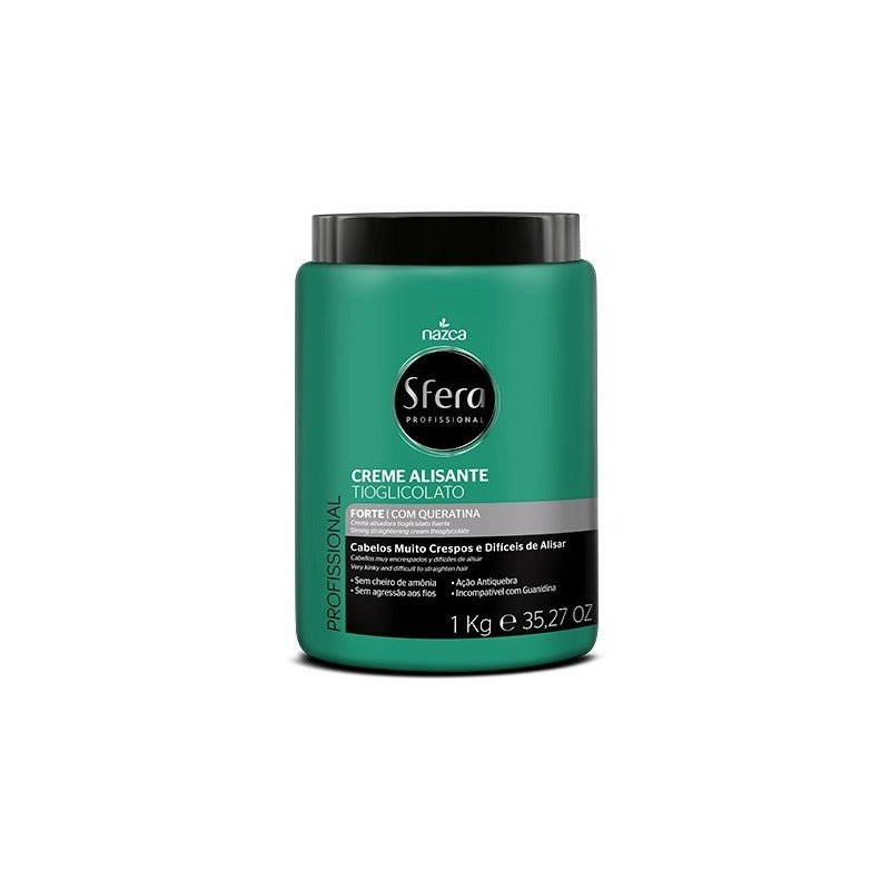 Nazca Sfera Thioglycolate Straightening Cream - Strong 1 Kilo