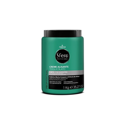 Nazca Sfera Thioglycolate Straightening Cream - Strong 1 Kilo