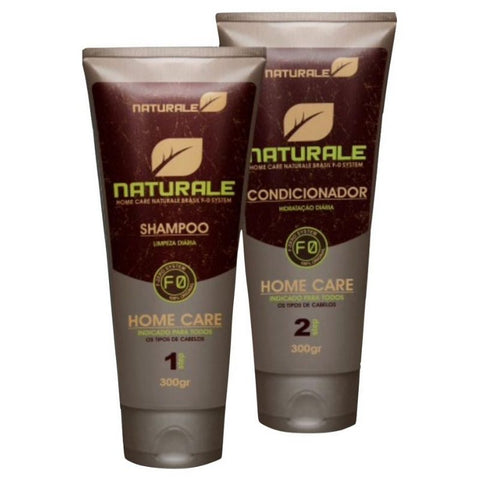 Naturale Calendula Shampoo And Conditioner 2x300g.