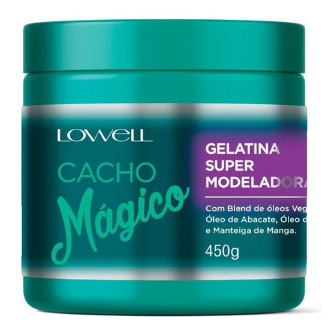 Lowell Cacho Mágico - Modeling Gelatin 450g Launch!!!