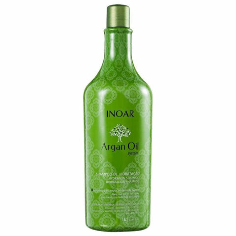 Inoar Argan Oil System Hydration Shampoo 1000ml