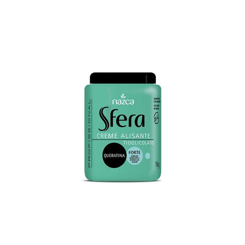 Nazca Sfera Thioglycolate Straightening Cream - 1 Kilo Strong