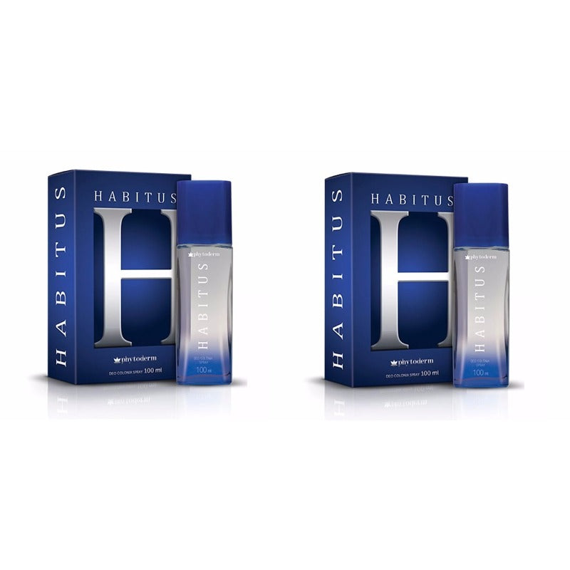 Habitus Deo Cologne Kit 2x100ml Phytoderm