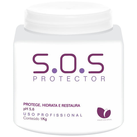 Manga Rsoa S O S  Protector Liss Butherfly Tratamento 1kg