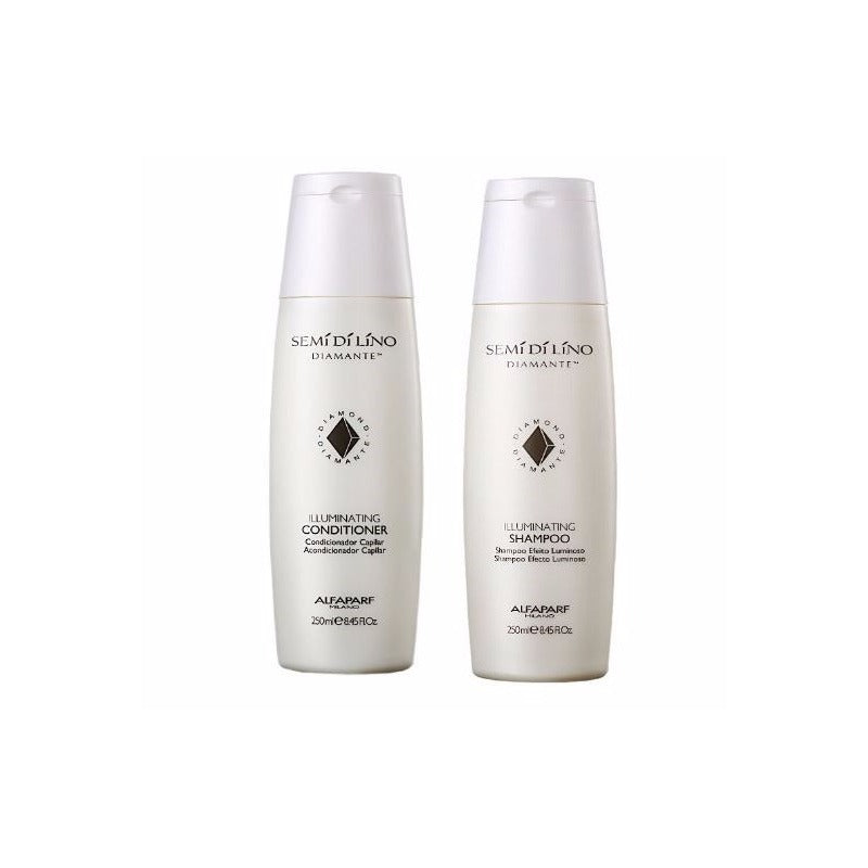 Alfaparf Semi Di Lino Shampoo and Conditioner Kit