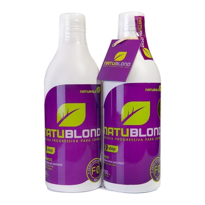 Natublond Naturale Progresivo Para Rubios 2x500ml + Regalo