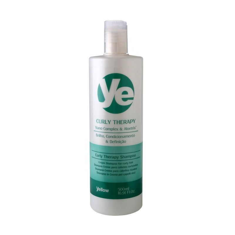 Yellow Curly Therapy Shampoo 500ml