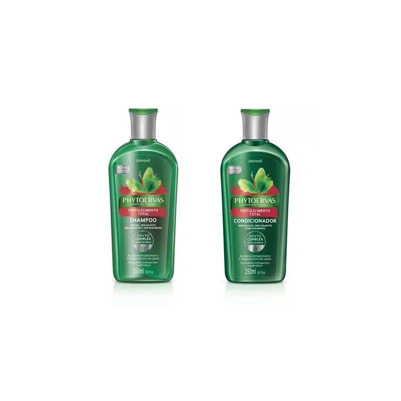 Phytoervas Total Strengthening Shampoo and Conditioner Kit