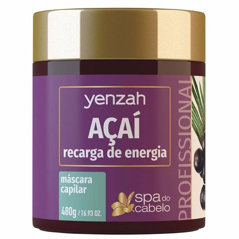 Yenzah Hair Spa Acai Mask Energy Recharge 480g