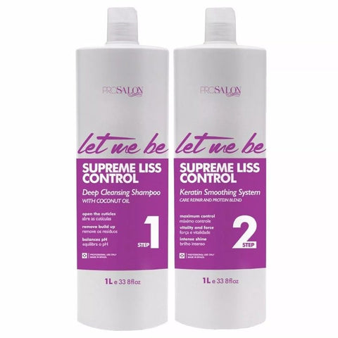 Progressive Let Me Be Supreme Liss Control 2x1l