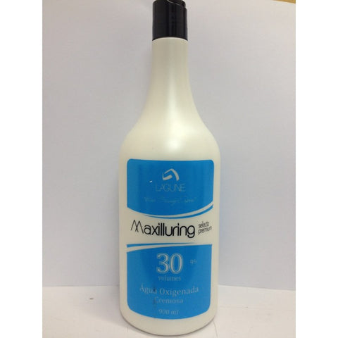 Maxilluring Água Oxigenada Cremosa - 30 Volumes 900ml