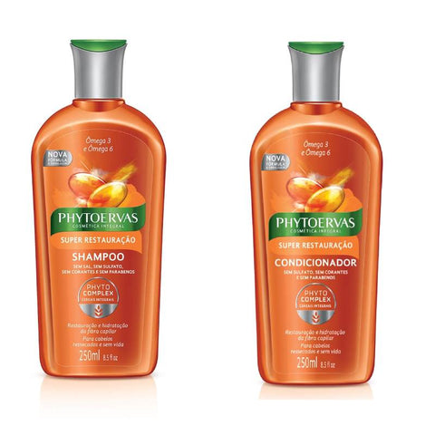 Phytoervas Super Restoration Shampoo + Conditioner Kit