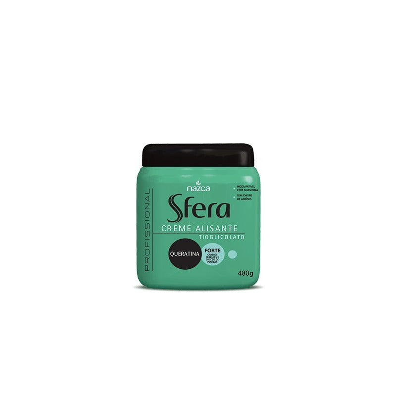 Nazca Sfera Creme Alisante Tioglicolato - Forte 480g