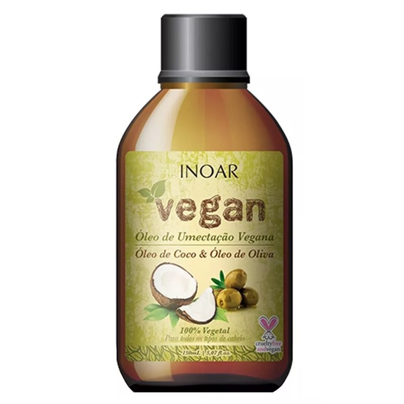 Inoar Vegan Moisturizing Oil 150ml