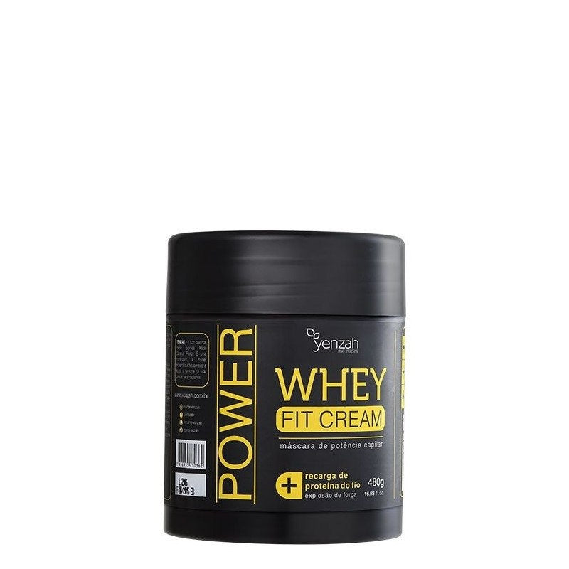 Yenzah Power Whey Fit Cream - Treatment Mask 480g