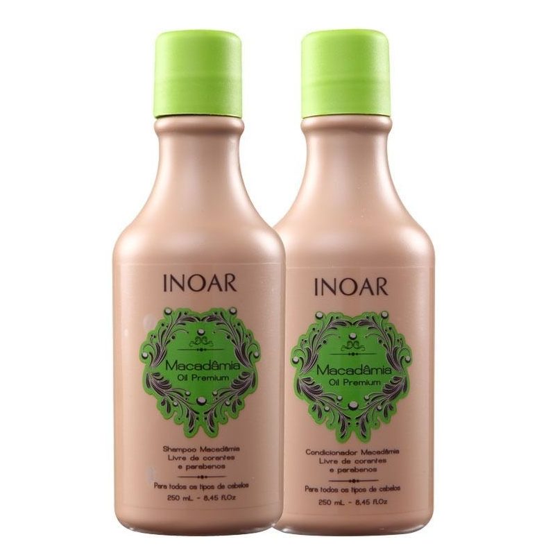 Inoar Macadamia Oil Premium Kit (2 Products)