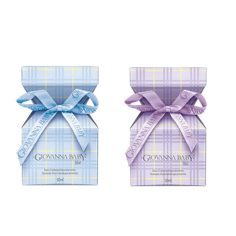 Giovanna Baby Blue and Lilac Cologne Deo Kit 50ml Each