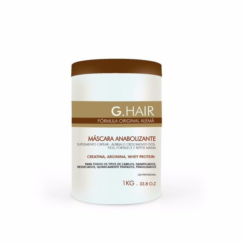 Ghair Cosmeticos Anabolic Mask 1 Kg - Launch 