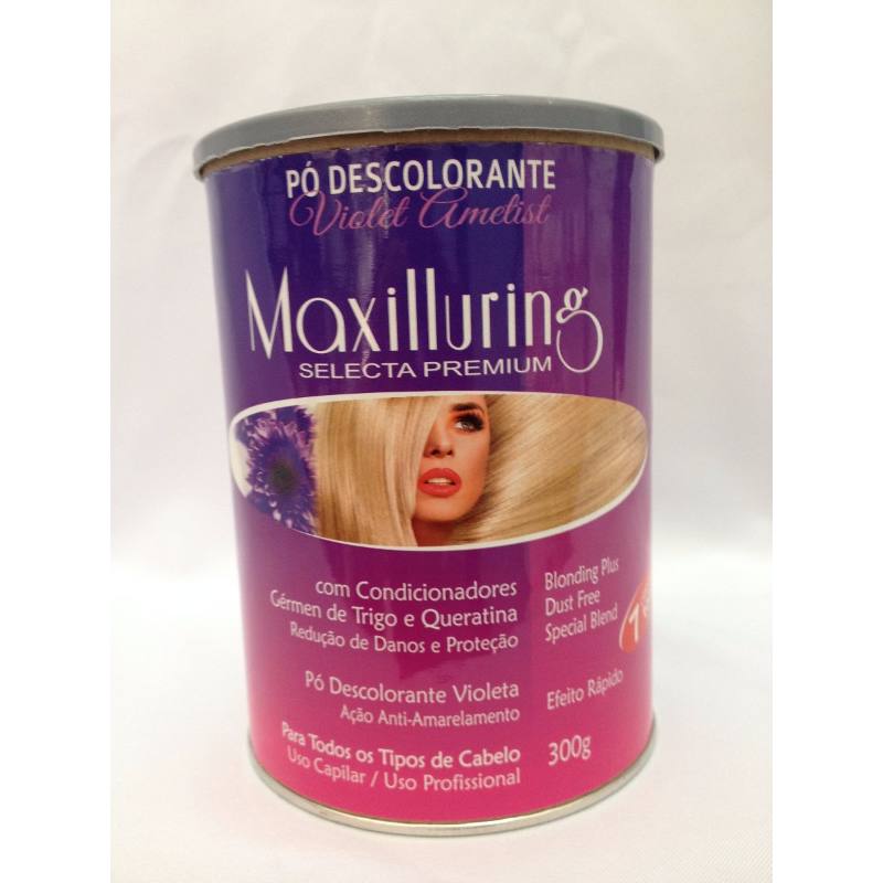 Maxilluring Violet Amethyst Bleaching Powder - 300g Can