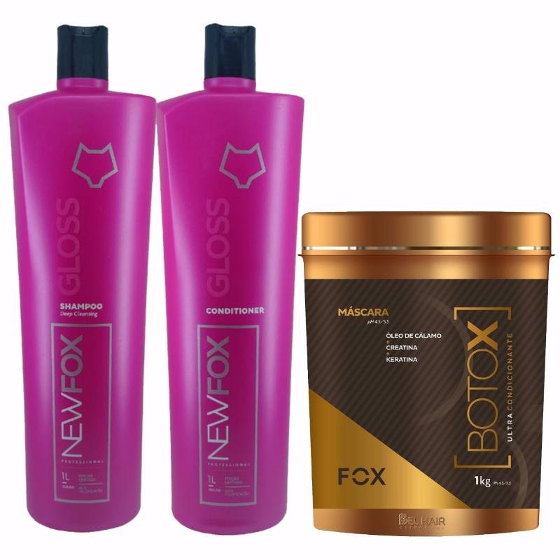 Progressive New Fox Gloss (2x1)+ Acondicionador Btox 1kg