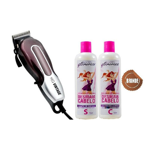 Vintage Bivolt Mq Hair Cutting Machine + Gift