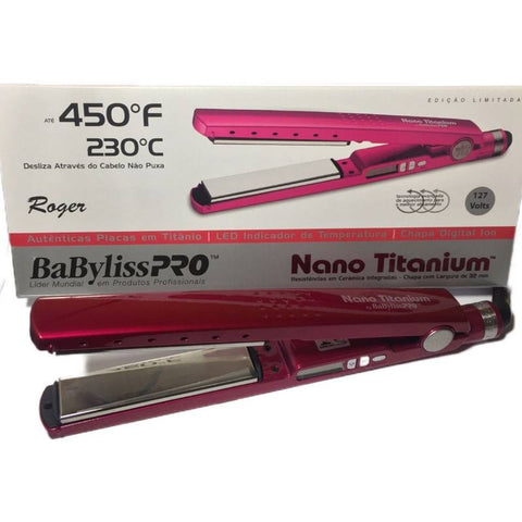 Babyliss Roger Original 110 Nano Titanium Surfboard