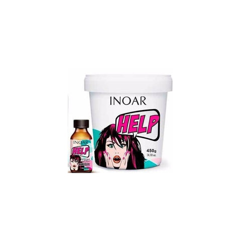 Inoar Help Ultra-Repairing Mask 450g + Ampoule 30ml